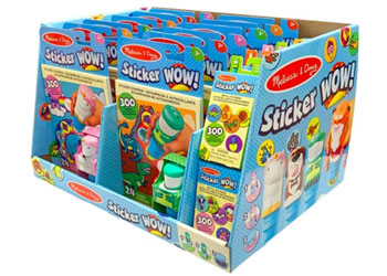 M&D - Sticker WOW! CDU Wave 1 - Modern Brands Australia