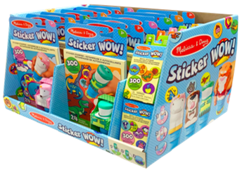 M&D - Sticker WOW! CDU Wave 2 - Modern Brands Australia