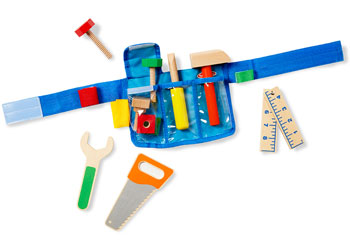 M&D - Deluxe Tool Belt Set - Modern Brands Australia