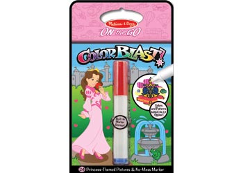 M&D - On The Go - Color Blast! - Princess - Modern Brands Australia