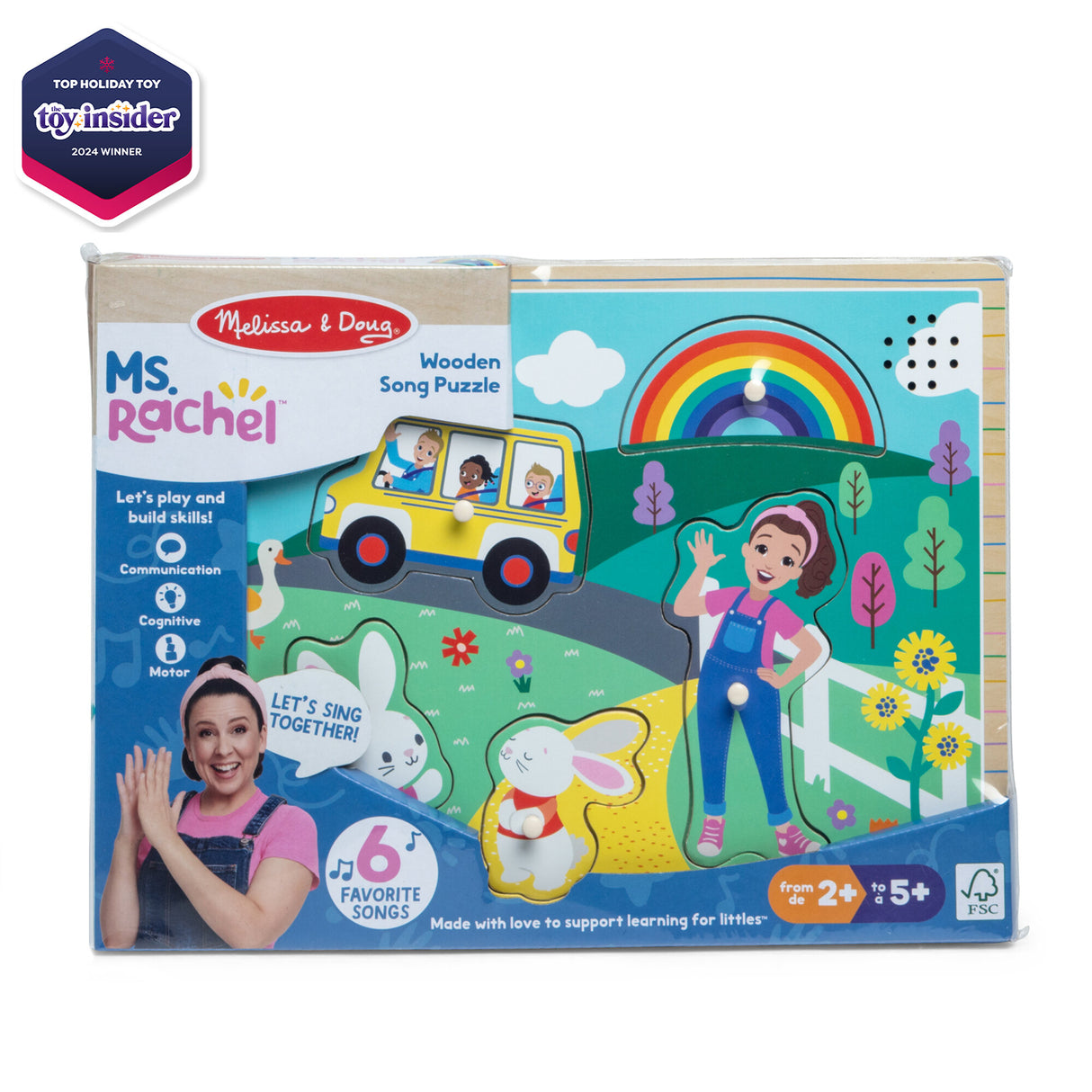 Melissa & Doug - Ms. Rachel Song Puzzle