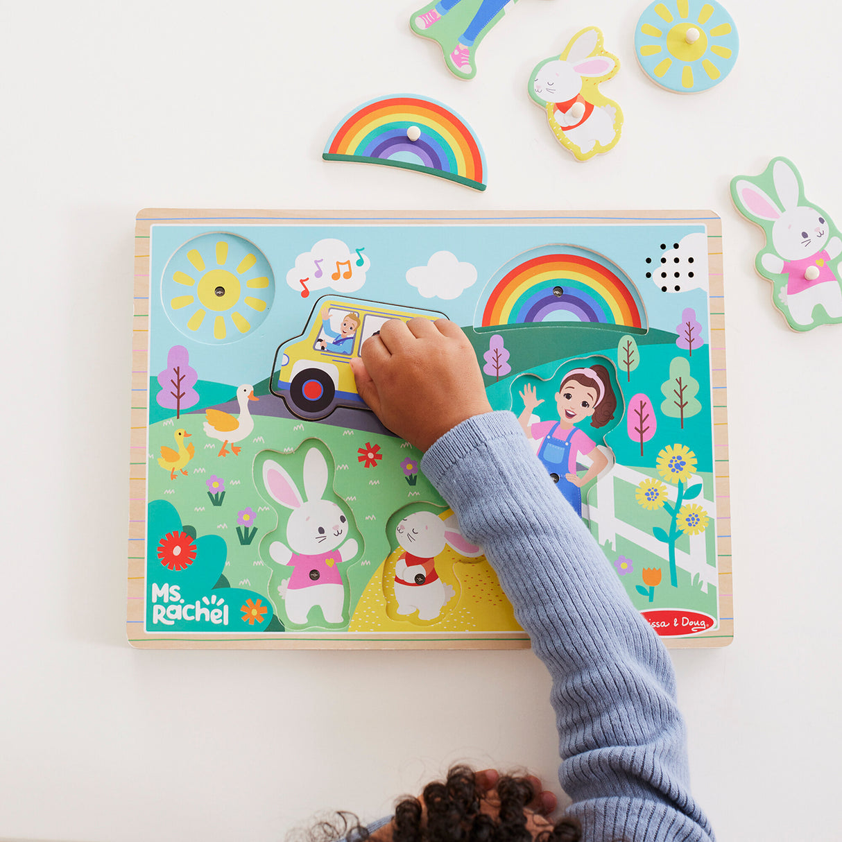 Melissa & Doug - Ms. Rachel Song Puzzle