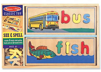 M&D - See & Spell - Modern Brands Australia