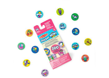 M&D - Sticker WOW! Refill Stickers - Favorite Thin - Modern Brands Australia