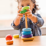 Melissa & Doug - Rainbow Stacker