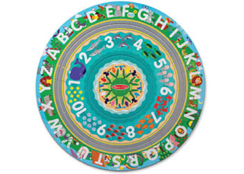 M&D - Round the Shore Tracks Floor Puzzle - Modern Brands Australia