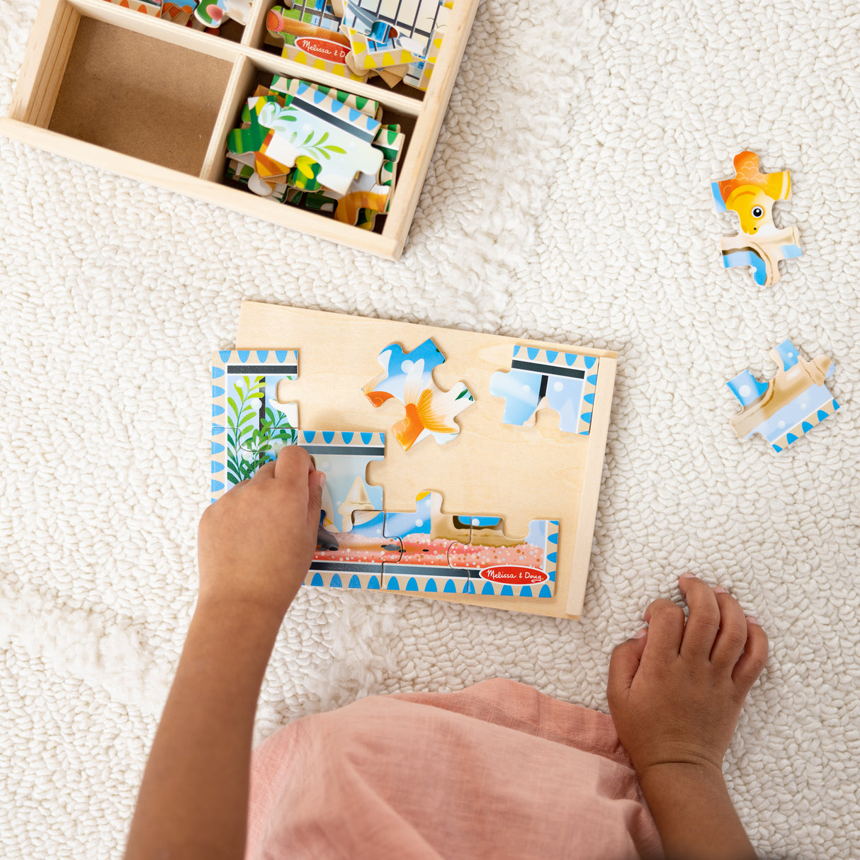 M&D - Pets Puzzles in a Box - Modern Brands Australia