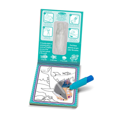 M&D - On The Go - Water WOW! - Under The Sea - Modern Brands Australia