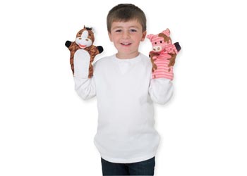 M&D - Hand Puppets - Farm Friends - Modern Brands Australia