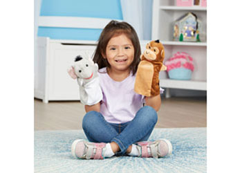 M&D - Safari Puppet Set (6 Pc) - Modern Brands Australia