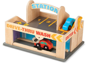 M&D - Service Station Parking Garage - Modern Brands Australia
