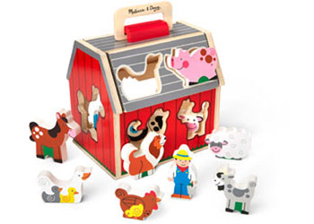 M&D - Take Along Sorting Barn - Modern Brands Australia