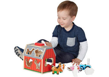 M&D - Take Along Sorting Barn - Modern Brands Australia