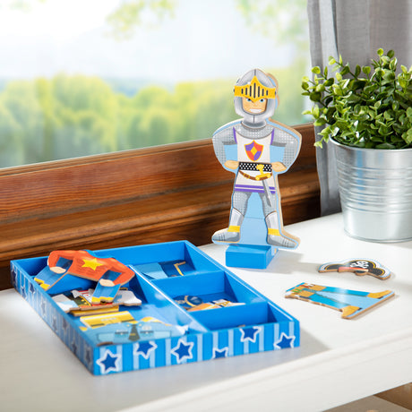 M&D - Billy Magnetic Dress-Up - Modern Brands Australia