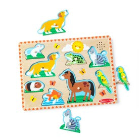 M&D - Pets Sound Puzzle - 8pc - Modern Brands Australia