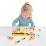 M&D - Pets Sound Puzzle - 8pc - Modern Brands Australia