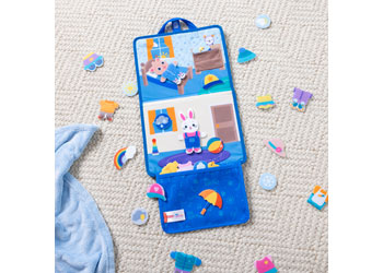 M&D - Ms. Rachel What to Wear Felt Board - Modern Brands Australia
