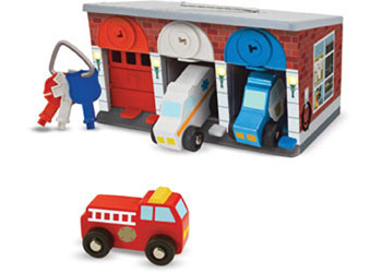 M&D - Lock & Roll Rescue Truck Garage - Modern Brands Australia