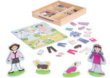 M&D - Best Friends Magnetic Dress-Up - Modern Brands Australia