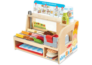 M&D - Slice & Stack Sandwich Counter - Modern Brands Australia
