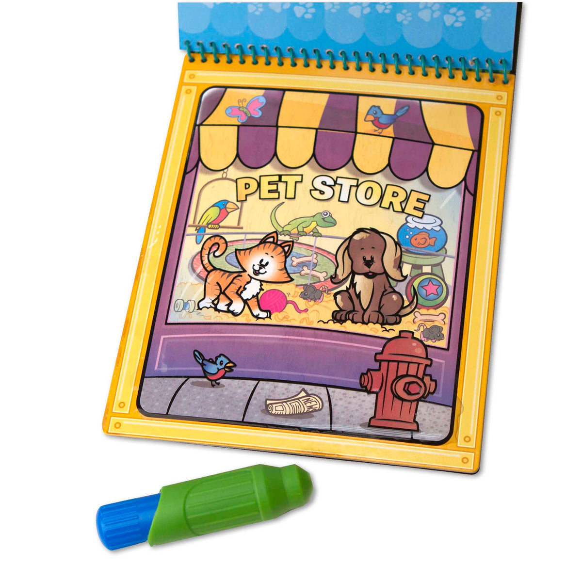 Melissa & Doug - On The Go - Water WOW! - Animals