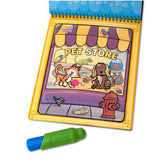 Melissa & Doug - On The Go - Water WOW! - Animals