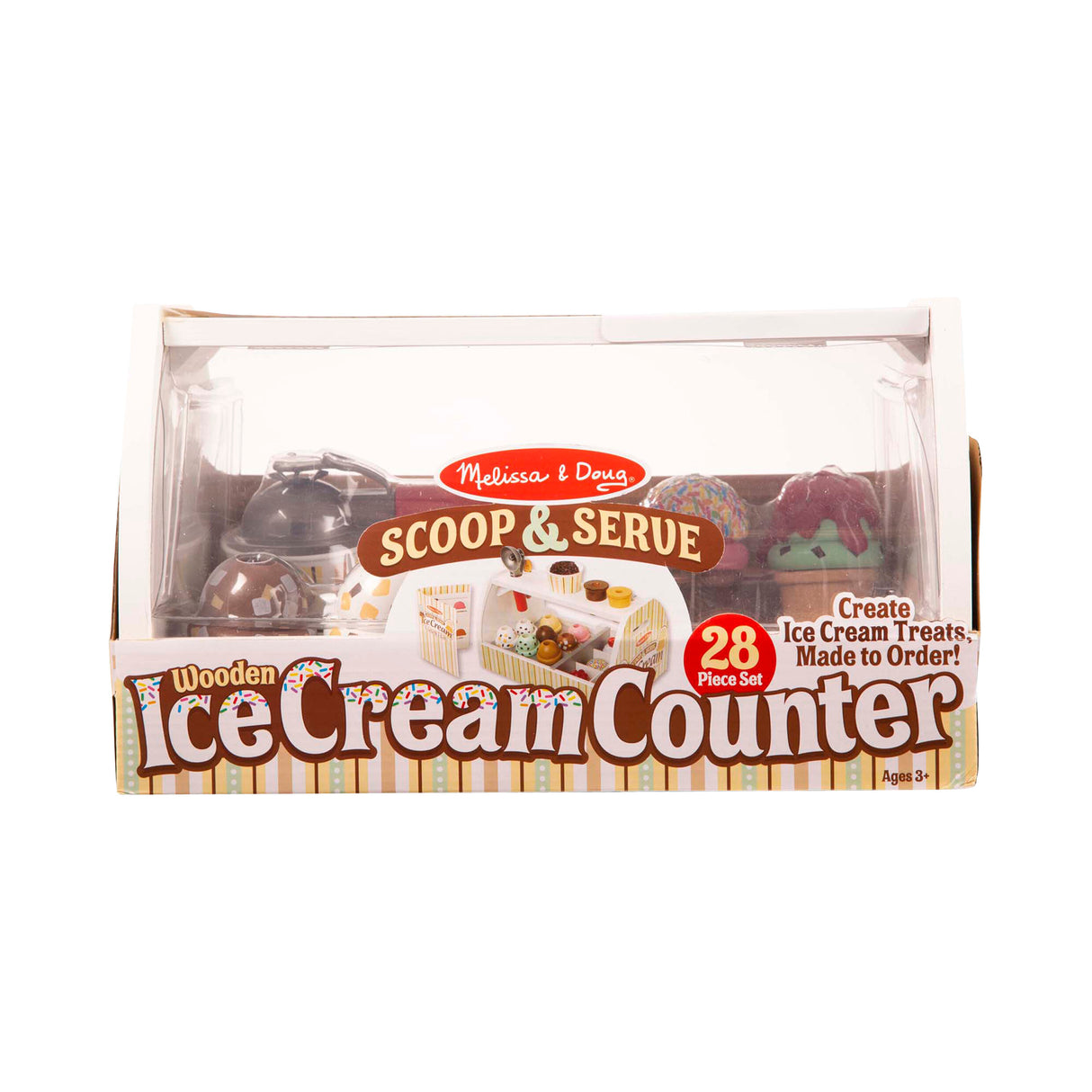 Melissa & Doug - Scoop & Serve Ice Cream Counter