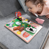 Melissa & Doug - Farm Chunky Puzzle