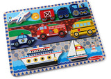 M&D - Vehicles Chunky Puzzle - Modern Brands Australia