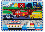 M&D - Vehicles Chunky Puzzle - Modern Brands Australia