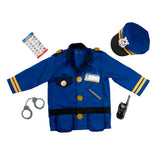 Melisssa &Doug - Police Role Play Costume Set - Pack of 3