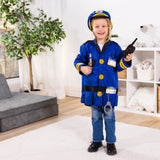 Melisssa &Doug - Police Role Play Costume Set - Pack of 3
