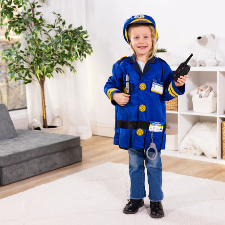 Melisssa &Doug - Police Role Play Costume Set - Pack of 3