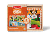 Melissa & Doug - Pets Puzzles in a Box