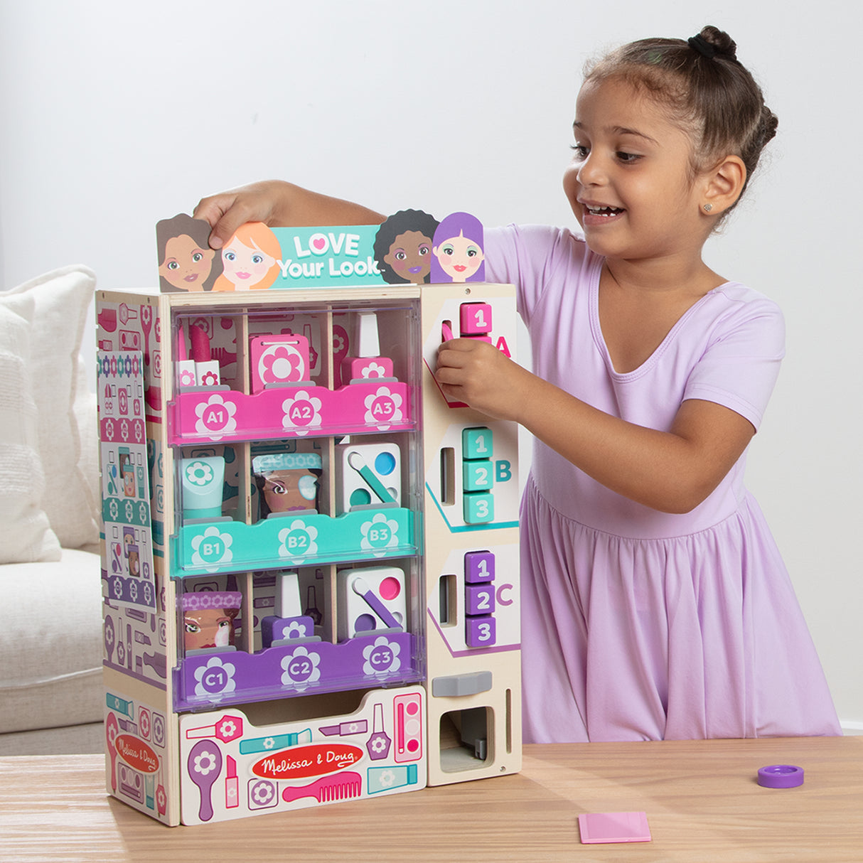 Melissa & Doug - Beauty Kiosk Playset