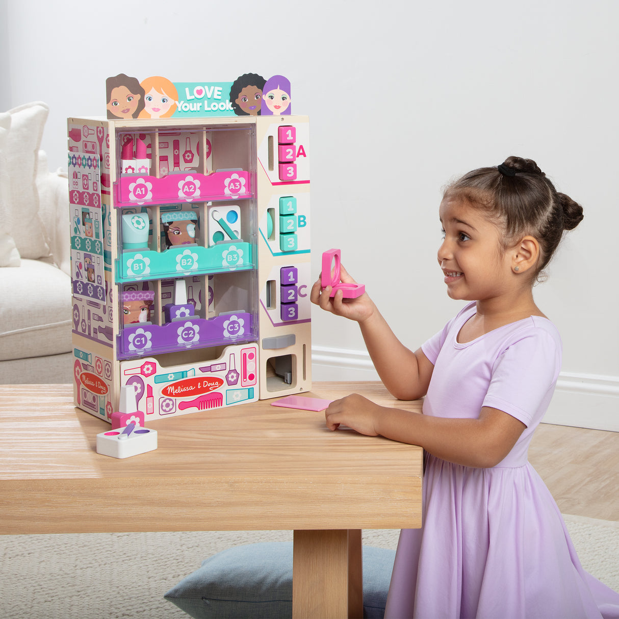 Melissa & Doug - Beauty Kiosk Playset