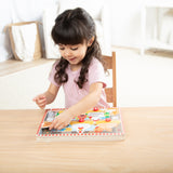 Melissa & Doug - Wooden Magnetic Push to Pop! Puzzle