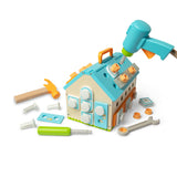 Melissa & Doug -  Build a House Play Set