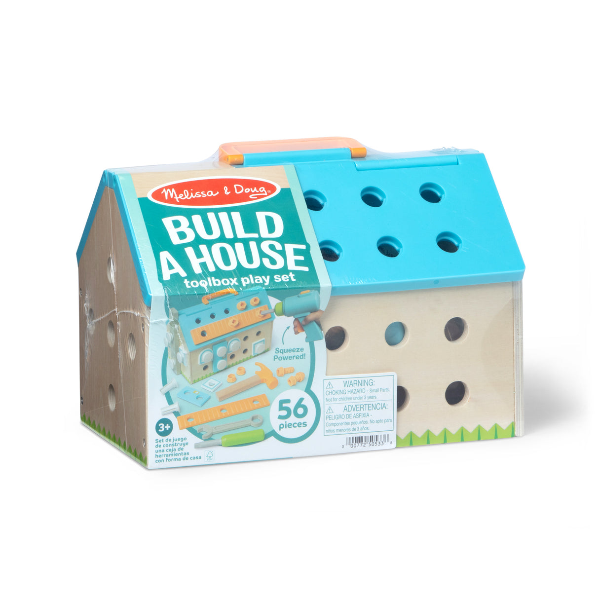 Melissa & Doug -  Build a House Play Set