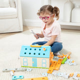 Melissa & Doug -  Build a House Play Set