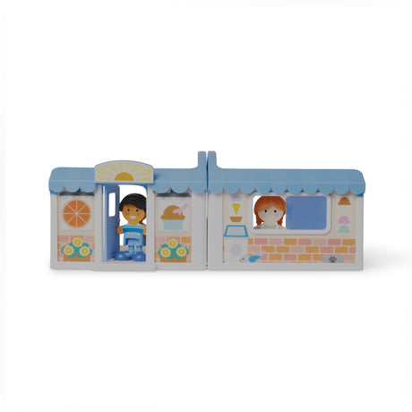 Melissa & Doug - Cheery Lane Sweets & Pizza Play Set