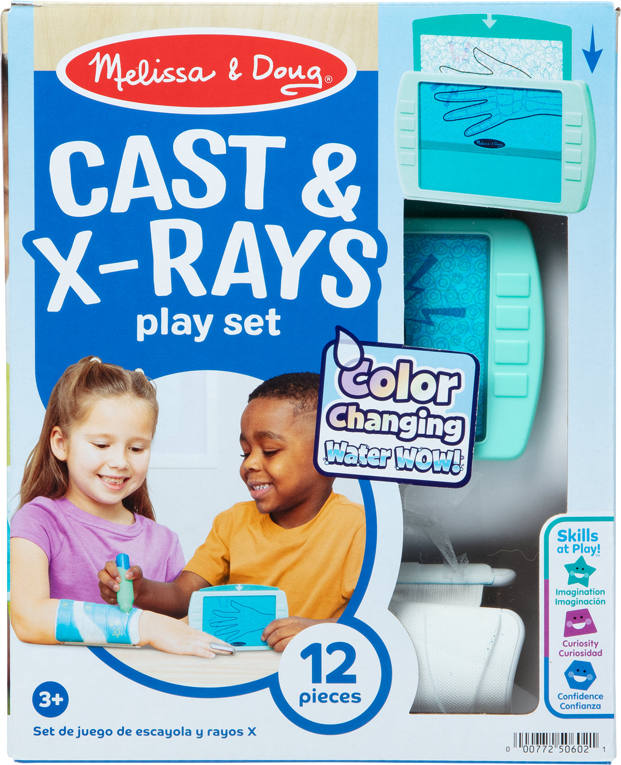 Melissa & Doug - Water WOW! Cast & X-Rays Play Set
