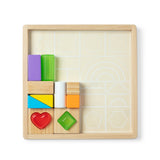 Melissa & Doug - Shape Sorting Blocks
