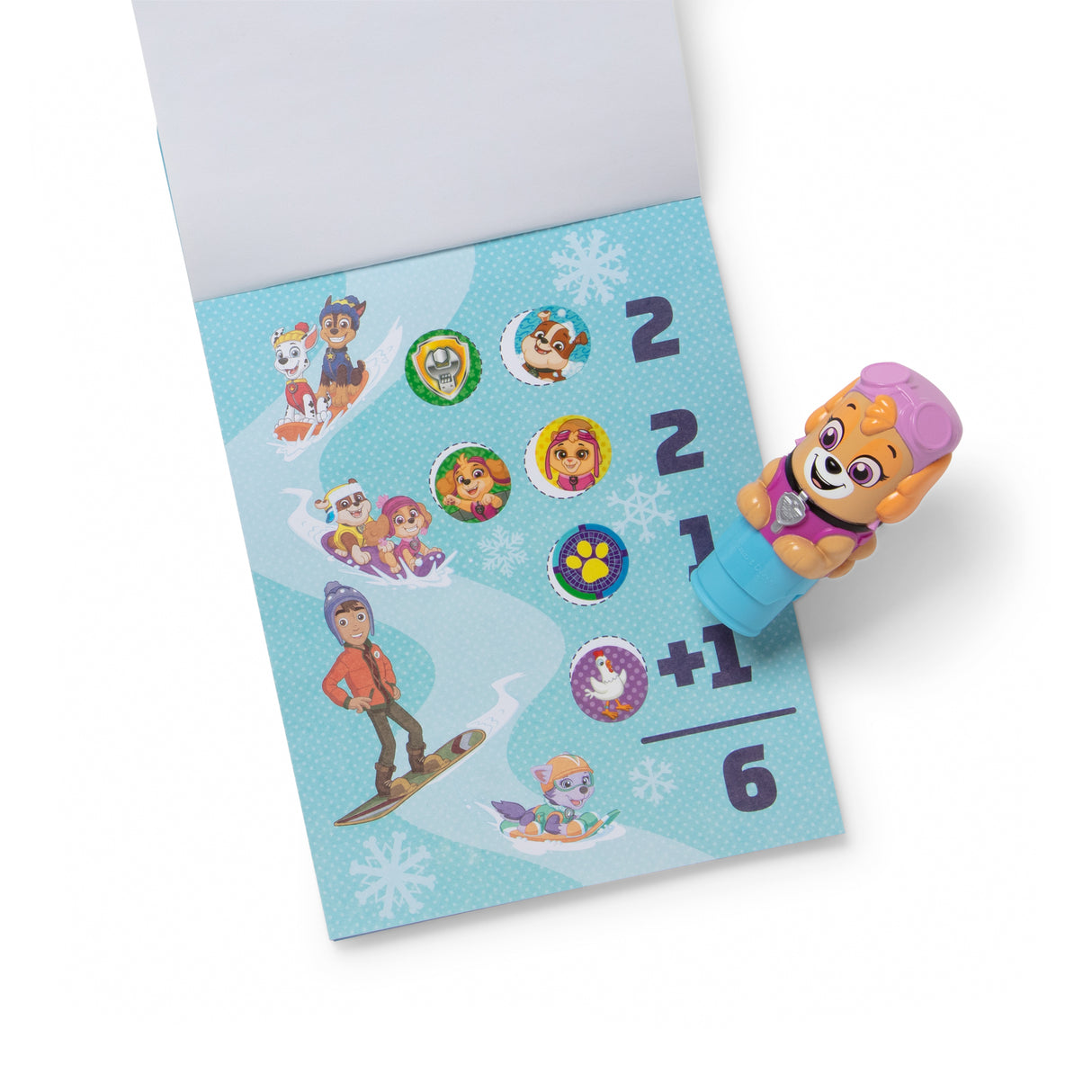 Melissa & Doug - Sticker WOW! Skye Paw Patrol