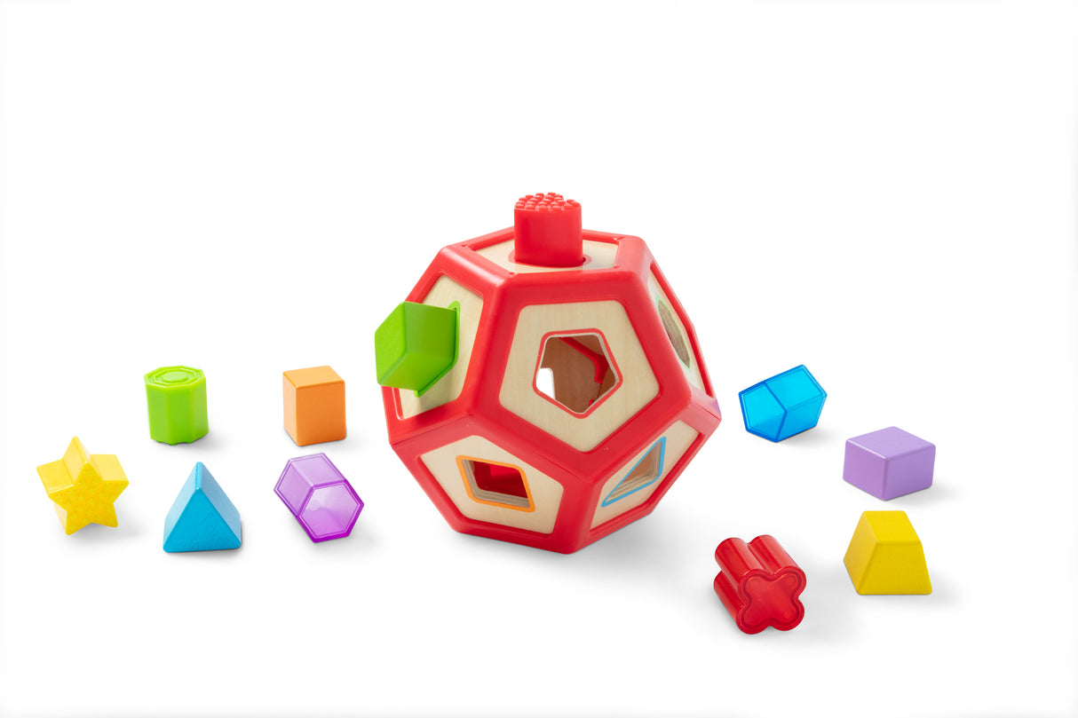 Melissa & Doug - Shape Sorting Ball
