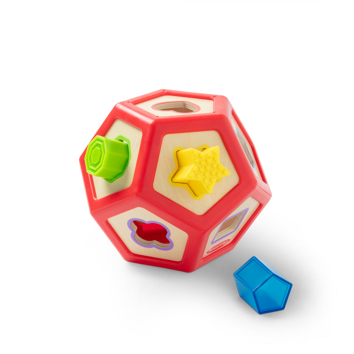 Melissa & Doug - Shape Sorting Ball