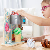 Melissa & Doug - Swirl & Serve Ice Cream Play Set