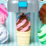 Melissa & Doug - Swirl & Serve Ice Cream Play Set