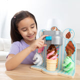 Melissa & Doug - Swirl & Serve Ice Cream Play Set