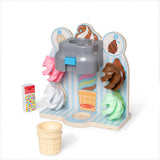Melissa & Doug - Swirl & Serve Ice Cream Play Set